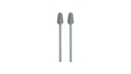 PROXXON 4528723 - Konusfräser, 6 mm Wolfram-Vanadiumstahl (2 Stück)